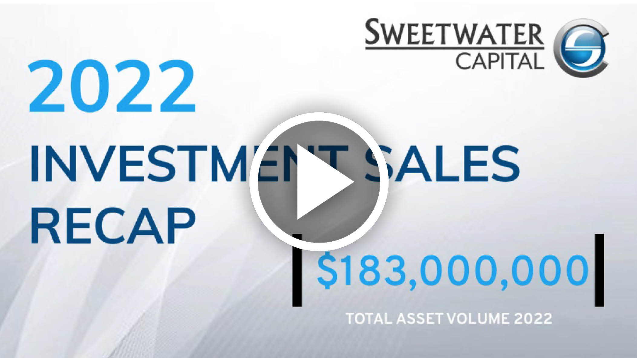 WATCH: Investment Sales Recap 2022